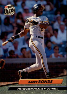 A6761- 1992 Ultra Baseball Cards 251-500 +Rookies -You Pick- 15+ FREE US SHIP