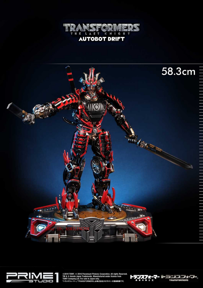 P1S Prime 1 Studio MMTFM-22 Transformation Toys Drift Figure