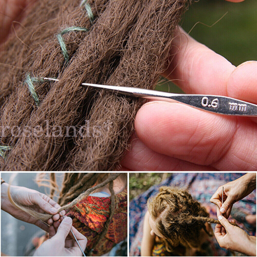 Steel Crochet Dreadlock Hook Dread Tool Dreadlock Maintenance Small