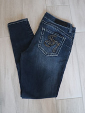 Seven 7  Women's Jeans Size 12 Skinny Blue Jeans Denim