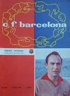1959 FAIRS CUP PROGRAM PROGRAMME FC BARCELONA v INTER INTERNAZIONALE (ITALY)