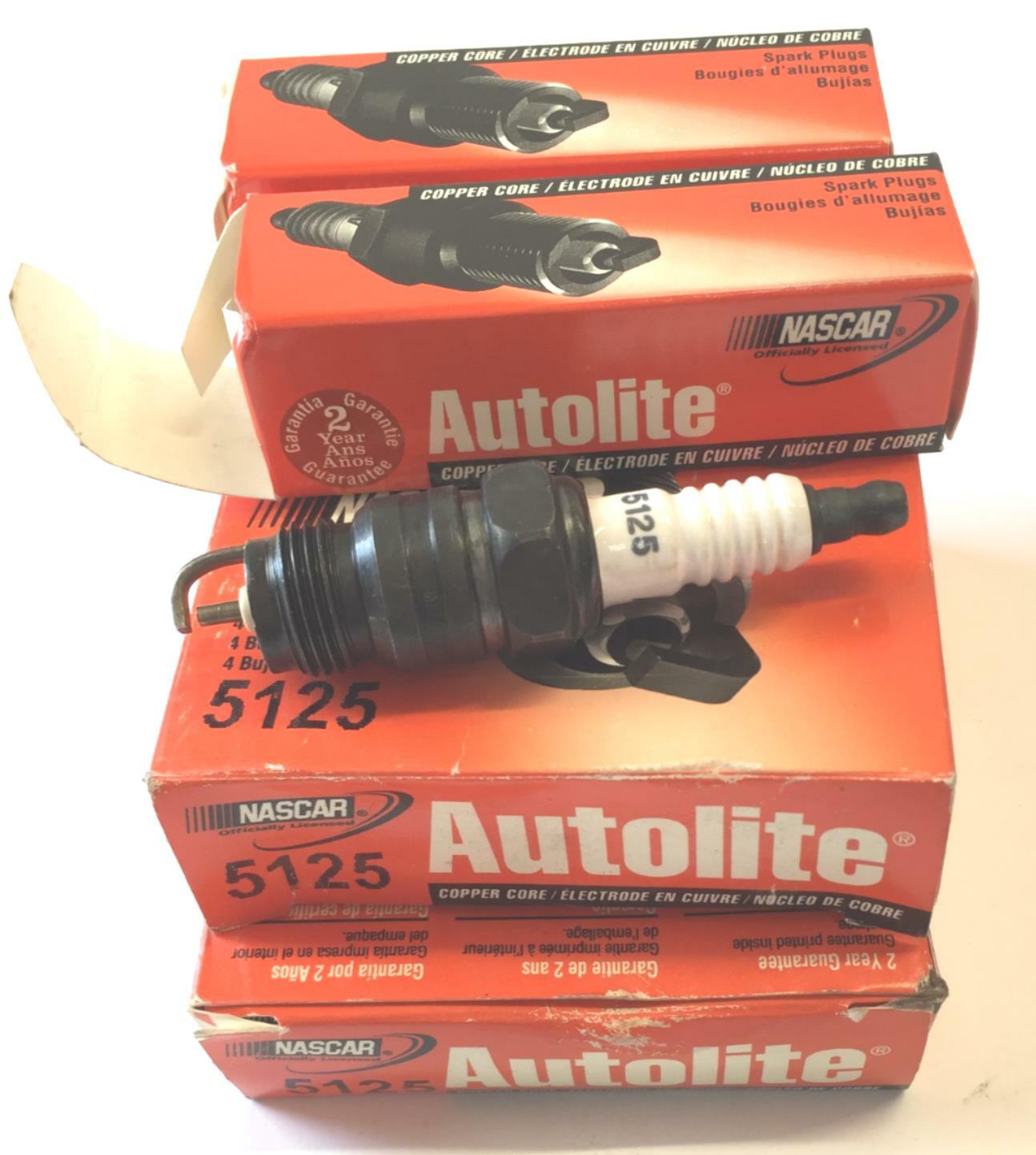 Autolite Spark Plugs 5125 Lot of 10