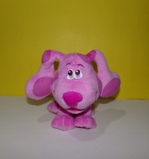 7" Blues Clues  You Plush Magenta Preschool Talking Plush Dog Nickelodeon