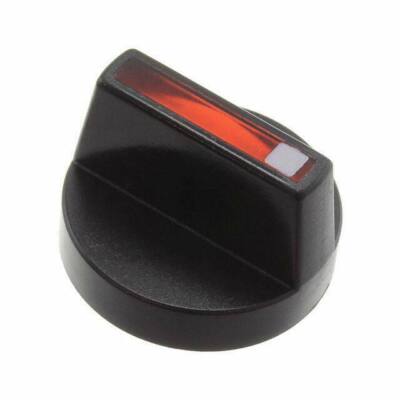 Red Rotation Knob ROTATING KNOB BLACK/RED D18 PLAS | eBay UK