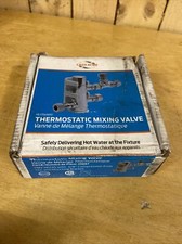 Cash Acme 3/8 in. Compression HG-135 Thermostatic Mixing Valve Compression Tee