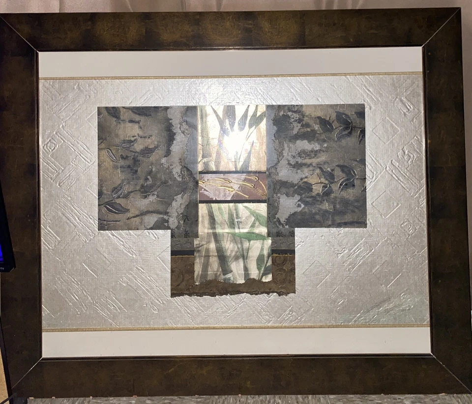 Arte de mídia mista John Butler “Jade” ~Emoldurada, fosca, assinada e numerada 22/375!!! - Imagem 2 de 4