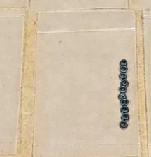 (LOT OF 10) - PN# MS21042-L02, MS21042L02- MERIT FASTENERS - NUT SELF LOCKING