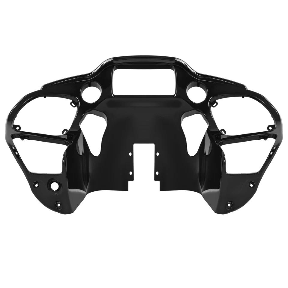 Carenagem interna preta brilhante frontal para Harley Davidson CVO Road Glide 2015-2024 18 - Imagem 3 de 4