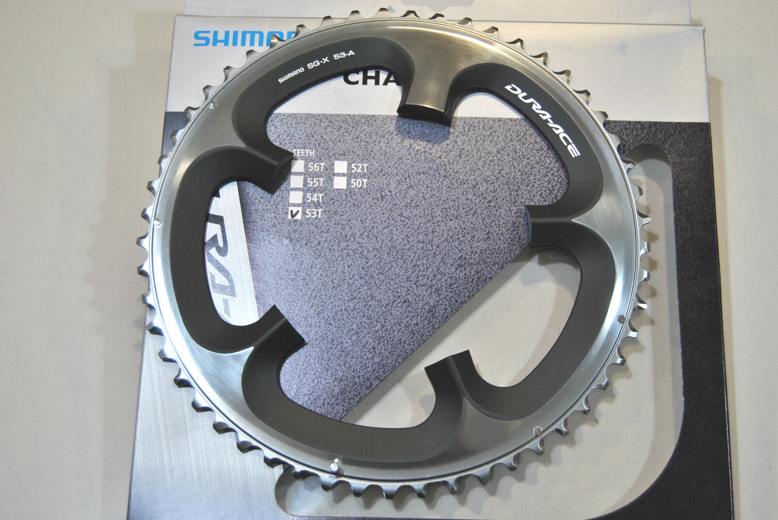 Corona SHIMANO DURA ACE 53T A FC7900 53x42 CHAINRING SHIMANO 53T A FC7900 Corona SHIMANO DURA ACE 53T A FC7900 53x42 CHAINRING SHIMANO 53T A FC7900