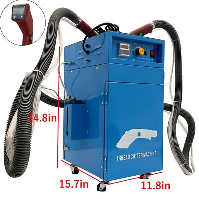 110V Automatic Double-ended Thread Cutting Machine Double Head Thread Shears