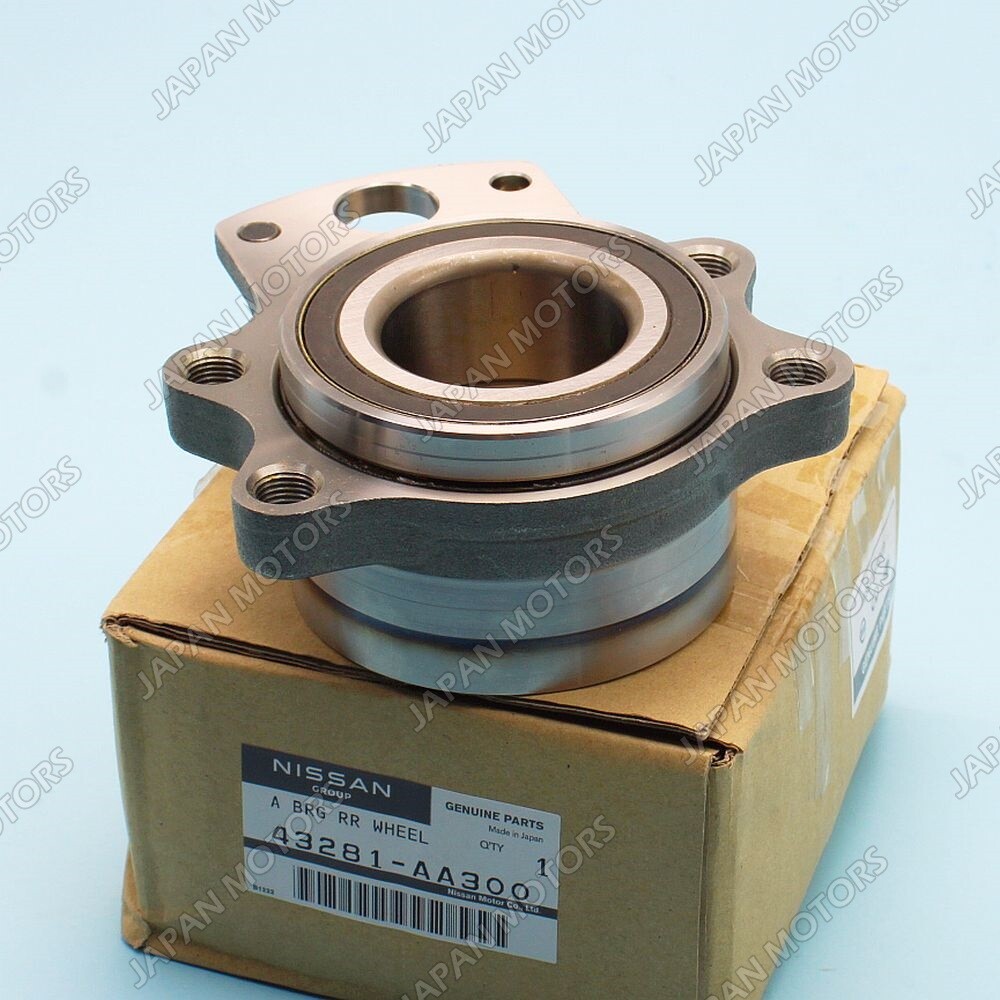 New Genuine OEM Nissan 300ZX Infiniti Q45 LH Rear Wheel Hub