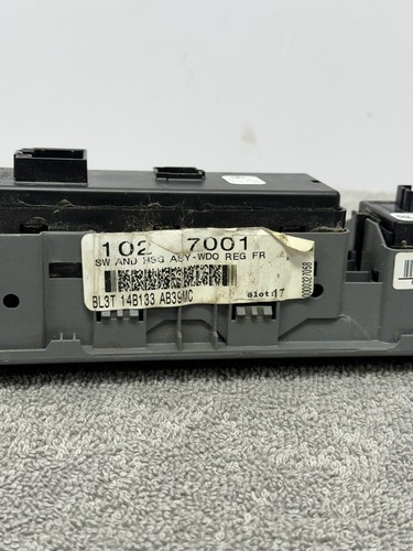 2010 2011 2012 FORD F150 DRIVER SIDE FRONT MASTER Window Switch OEM BL3T14540AAW - 第 2/5 張圖片