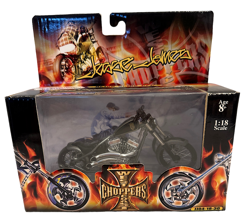 Jesse James JJ04-18-30 West Coast Choppers Bling Bling CFL Model 1