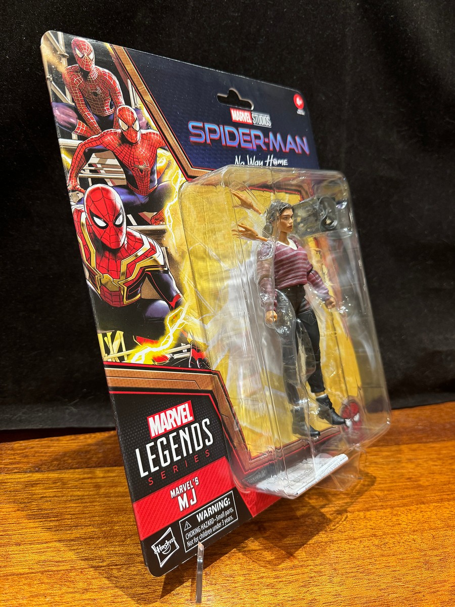 マーベルレジェンド　MJ Amazon.com: Marvel Legends Series MJ, Spider-Man: No Way