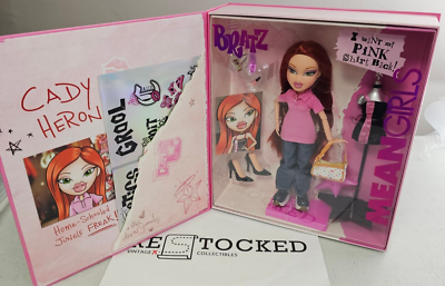 Bratz x Mean Girls Cady Heron Collector Doll Brand New In Hand | eBay
