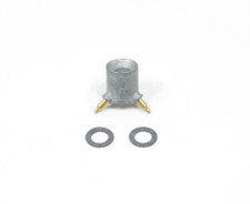 .025 Tube Type Squirter Discharge Pump Nozzle With Gaskets - Fits Holley Carb