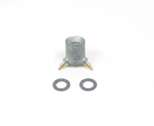 .025" Tube Type Squirter Discharge Pump Nozzle With Gaskets - Fits: Holley Carb