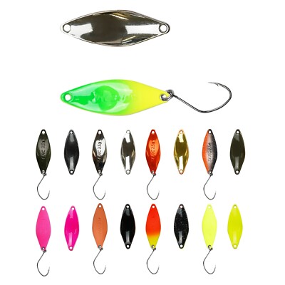 SPRO Trout Master Serc Spoon Forelle Blinker 1,6g 2,g 3,5g Forellenspoon Köder