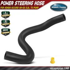 Power Steering Reservoir Line Hose for Honda Accord 98-02 3.2L Reservoir To Pump
