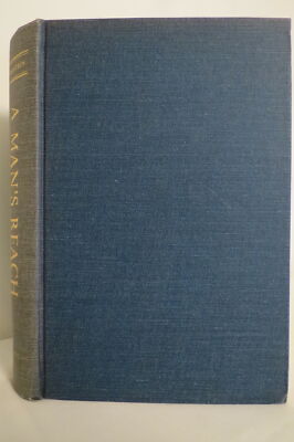 Barbara Frank Kristein A MAN'S REACH 1965 First Edition 1st Printing