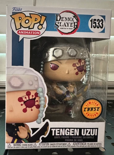 Funko POP! Demon Slayer Tengen Uzui #1533 CHASE