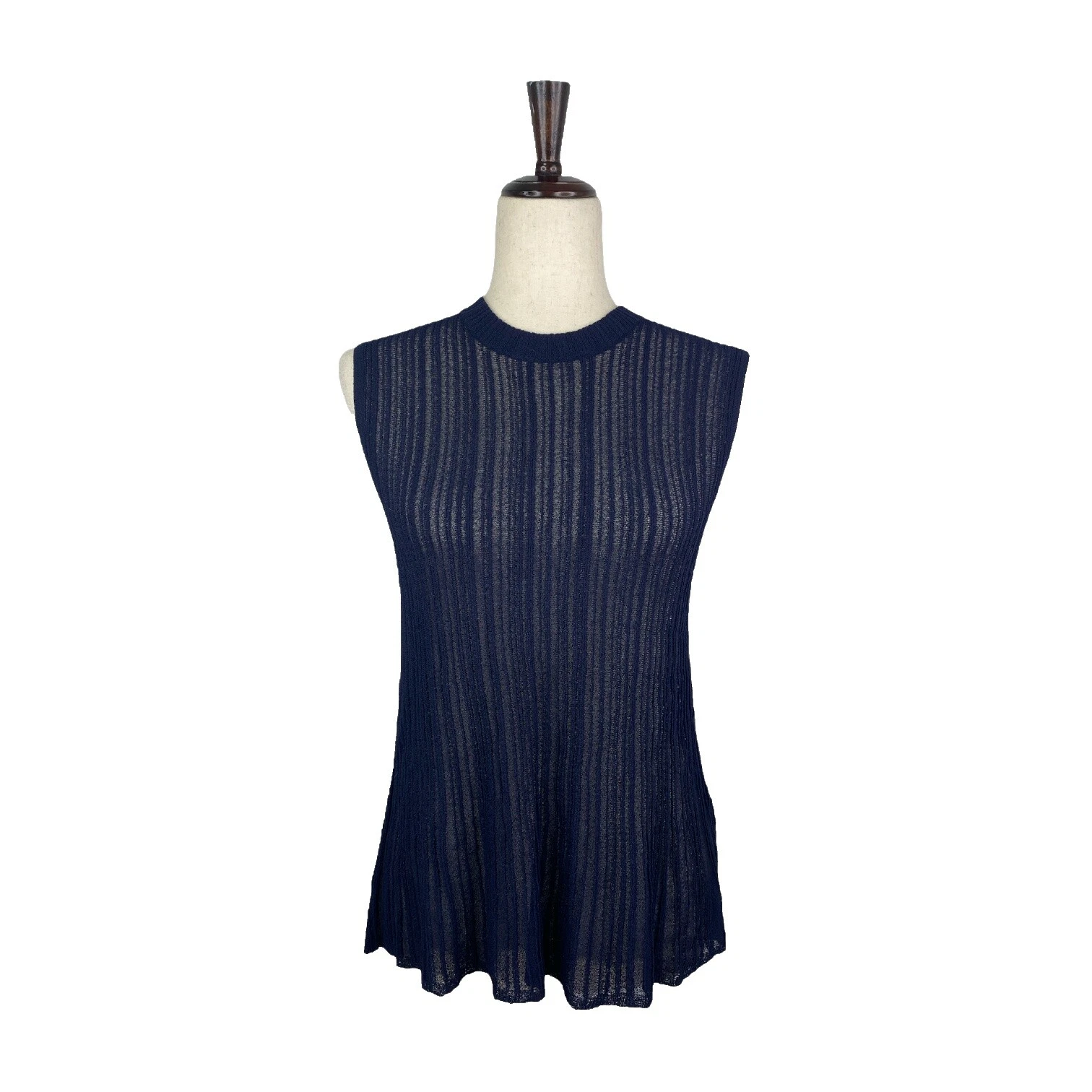 Top de viscosa para mujer Sólido Vince