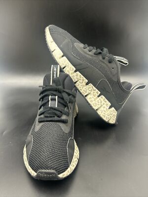 Reebok Zig Dynamica Black Animal Print 2021, Women's size 8