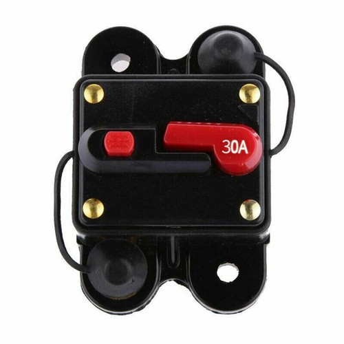 Car Circuit Breaker Fuse Reset 30-300 Amp 12V-48V DC Car Boat Auto Waterproof US - Bild 22 von 22