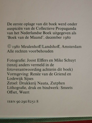 1980 GROOT MUSEUMBOEK / PLUS MUSEUMSBROSCHÜRE 1980 - Bild 8 von 12