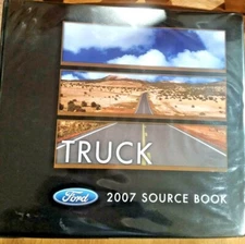 2007 Ford Truck Source Book