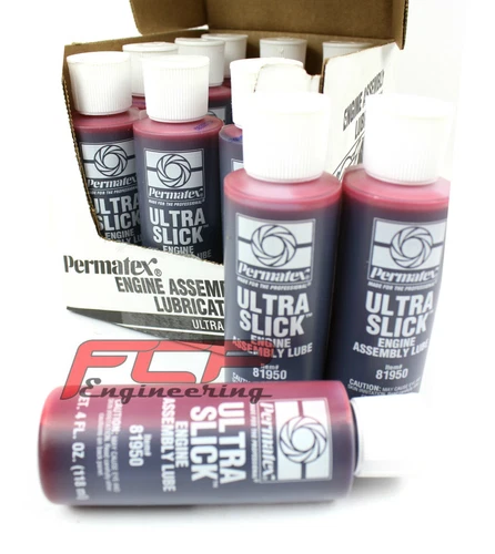 PERMATEX ULTRA SLICK MONTAGE SCHMIERÖL (12 Stk) FÜR MOTORLAGERN / ASSEMBLY LUBE