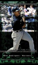 Alex Rodriguez 1999 Upper Deck HoloGrFX #L8 Seattle Mariners FREE SHIPPING