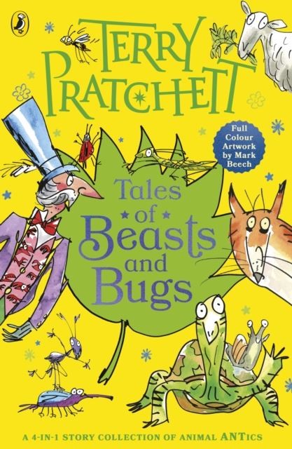 Tales of Beasts and Bugs by Terry Pratchett Paperback