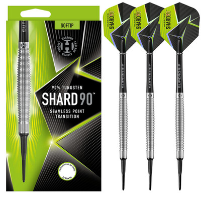 Dartpfeile Harrows Shard 90% Softtip Soft Darts Softdart Set