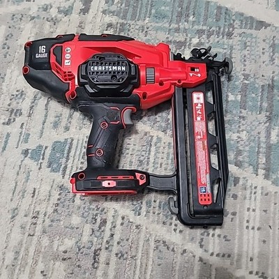 Craftsman CMCN616 V20 Cordless Framing Nailer Parts or Repair   Does Not Work