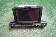 2018 HYUNDAI ELANTRA Radio RECEIVER DISPLAY SCREEN CONTROL OEM 96160F2101UAT