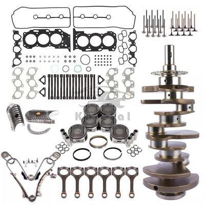 #ad 1GR FE 4.0L Engine Overhaul Rebuild Kit w Crankshaft Conrods Timing for Toyota $600.00