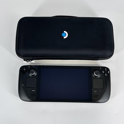 Valve Steam Deck Handheld Console Black 512GB w/ Case - Bad SD Card Slot