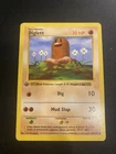 Diglett 47/102 1st Edition Shadowless Base Set Regular HP - Pokemon Card