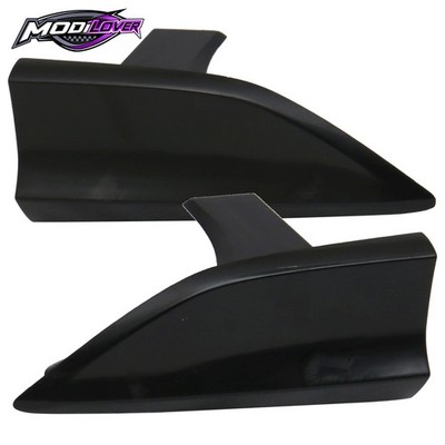 V1 Style Winglet Add On For Side Skirt Extensions PP Universal