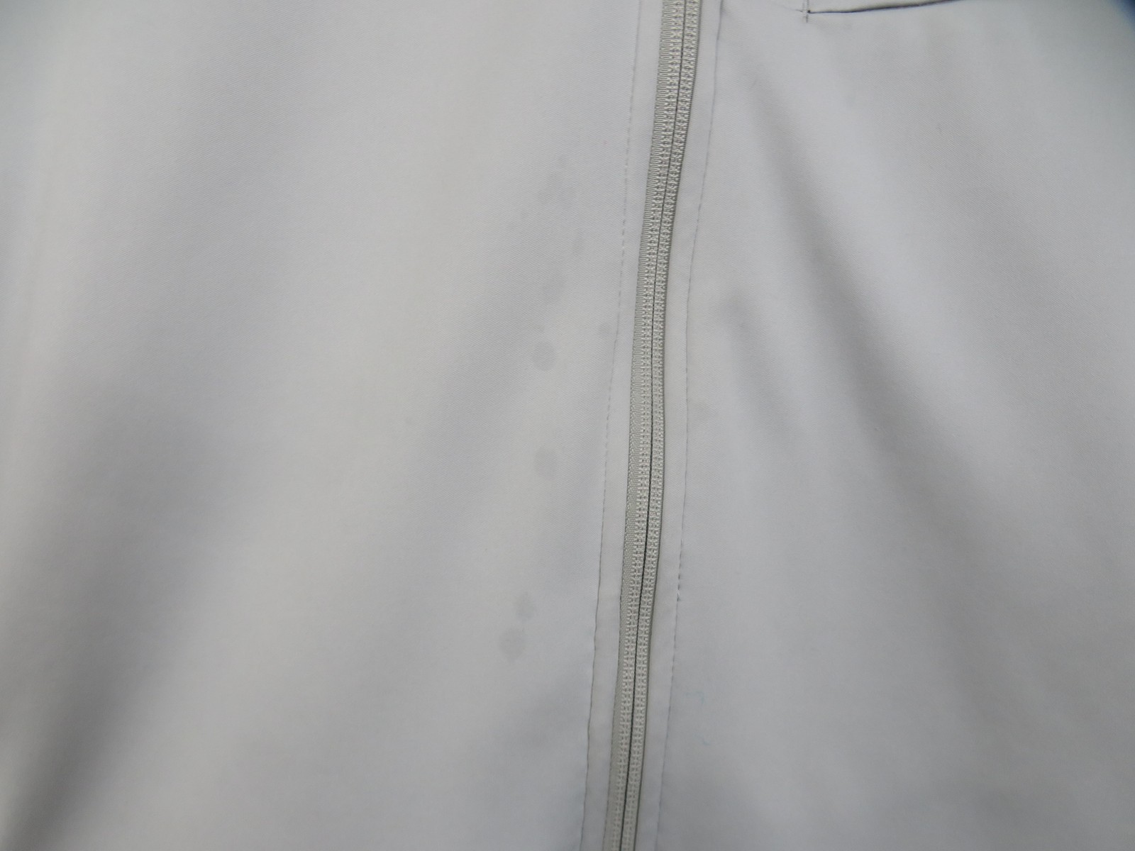 Zero Restriction Jacket Mens Large Gray Softshell… - image 4