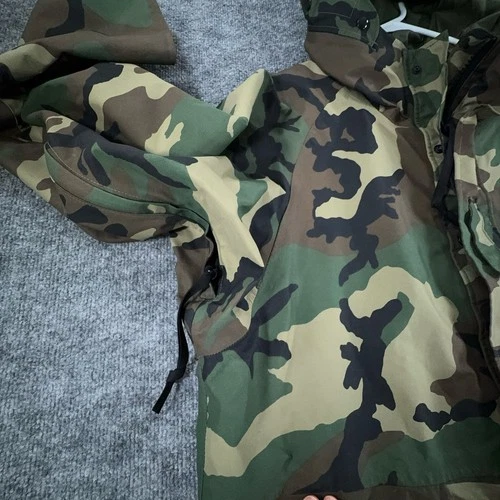 US Military ECWCS Gen 1 Woodland Camo Cold Weather Parka Jacket Pants Set Large image 4