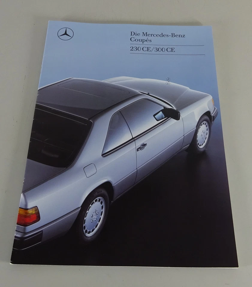 Prospecto Mercedes-Benz Coupé C124 230 300 CE Edición 02/1989 - Imagen 1 de 1