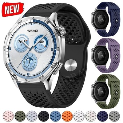Silicone Watch Strap Band for Huawei Watch GT6/ GT5/ GT4/ GT3 SE/3 Pro/GT2 Pro