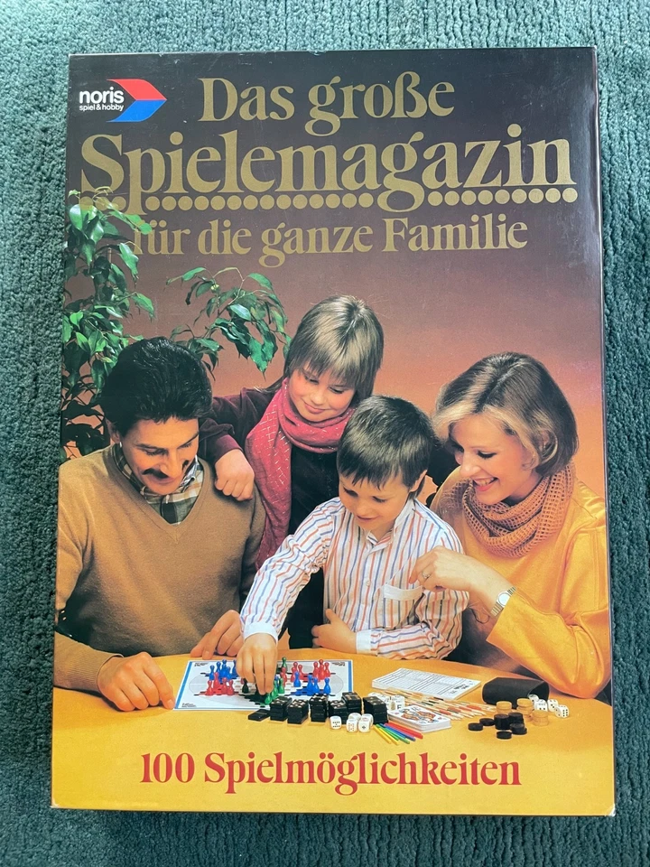 Das große Spielemagazin für die ganze Familie - Noris - Bild 1 von 1