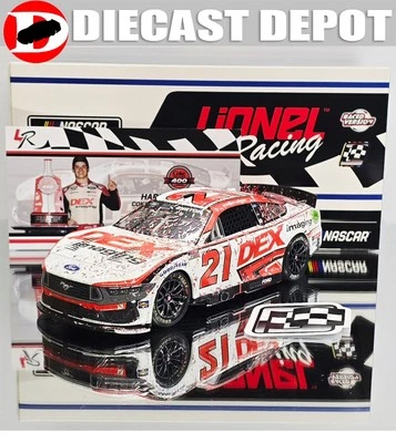 HARRISON BURTON 2024 DAYTONA FIRST WIN / WOOD BROTHERS 100TH WIN VERSION 1/24 A - Picture 20 of 20