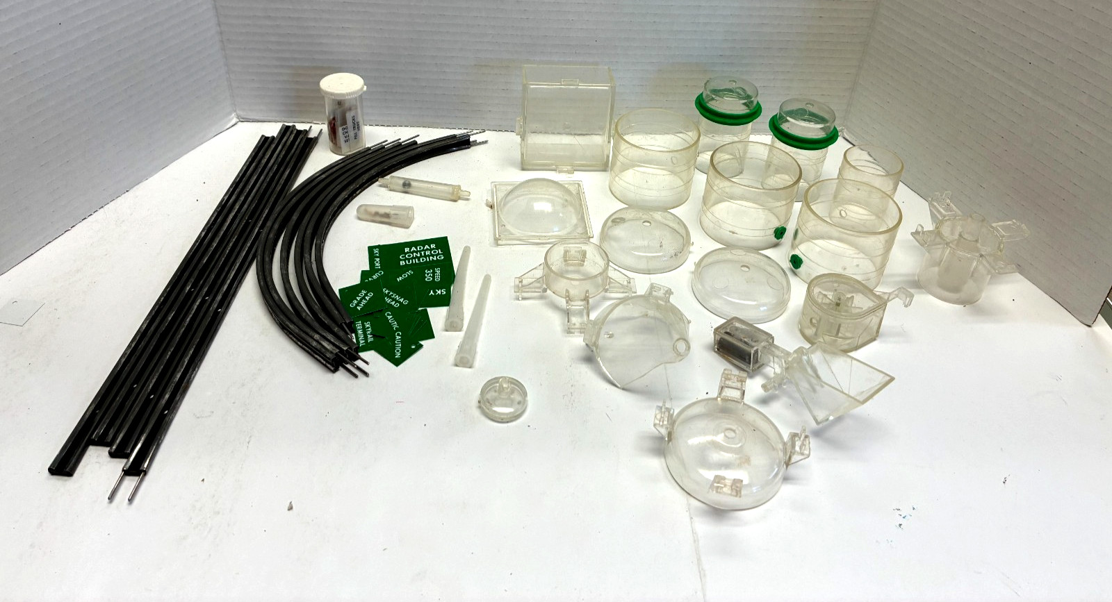 E2 Kenner Sky Rail Girder & Panel Building Set #17 AS IS Original Box 1961