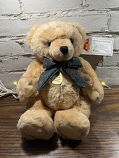 VGUC-VINTAGE-16 1989 DAKIN LIMITED EDITION JOINTED PLUSH TEDDY BEAR