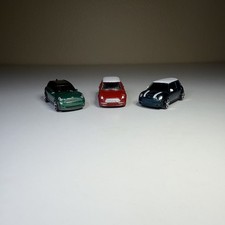 Vintage MINI Cooper Countryman Maisto Matchbox MotorMax 1/64 Lot of 3 Cars
