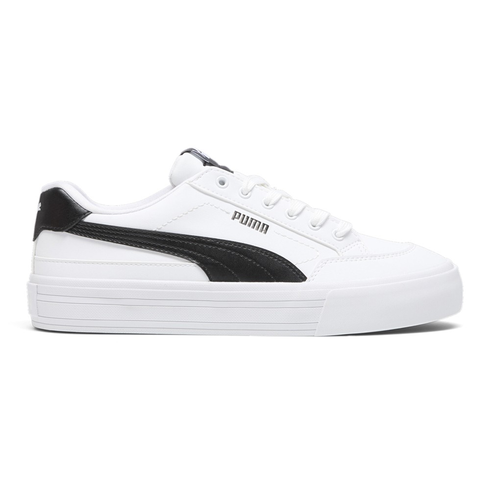 PUMA Court Classic Vulcanized Formstrip Sl Lace Up Mens  display picture 2